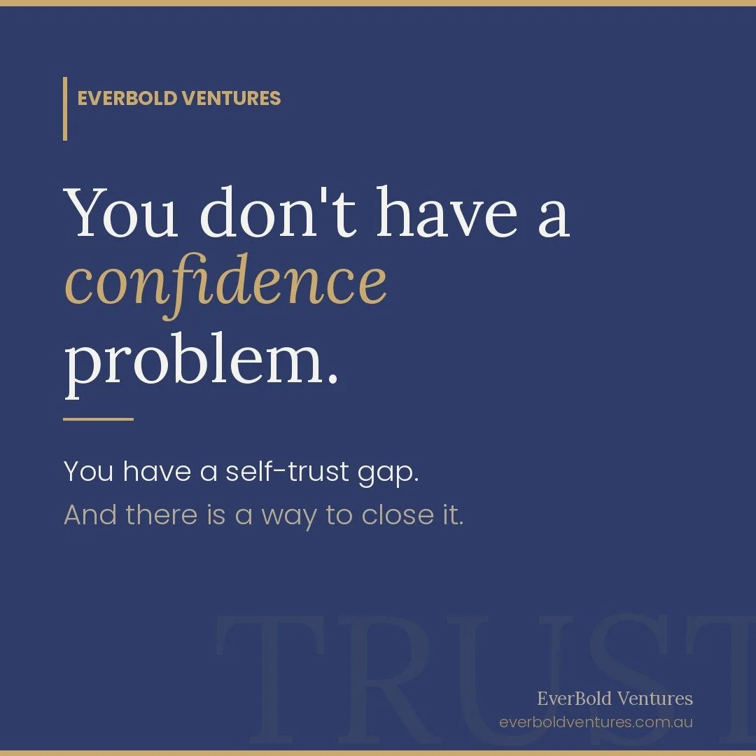 The Self-Trust Gap: Why High-Performing Women Leaders Still Second-Guess Themselves