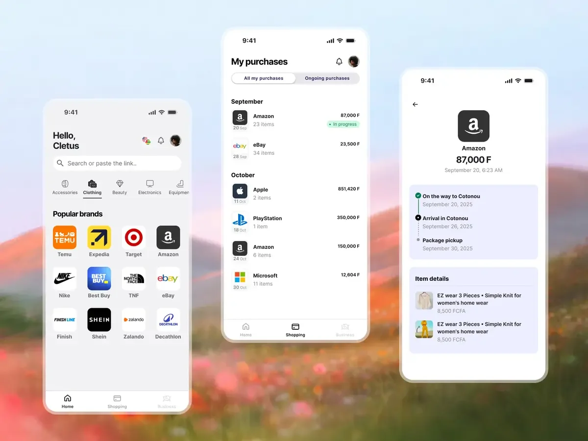 Piamshop - Achetez partout dans le monde