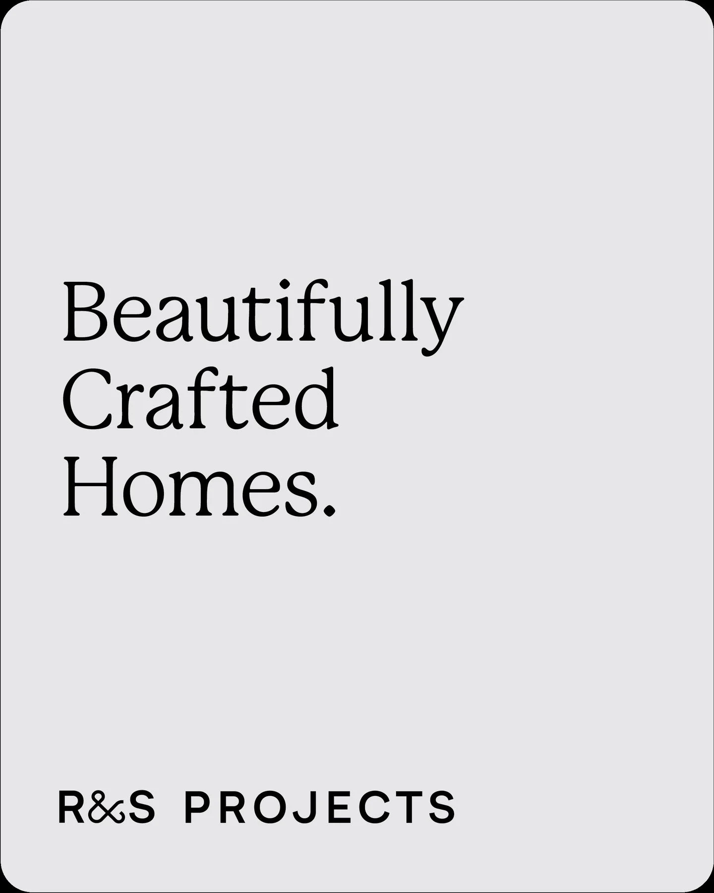 Seasoned renovators, Rowan has been building for over 25 years, and we&rsquo;ve worked on 5 projects of our own.