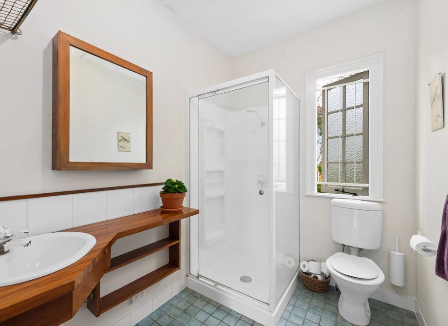 Bathroom Before