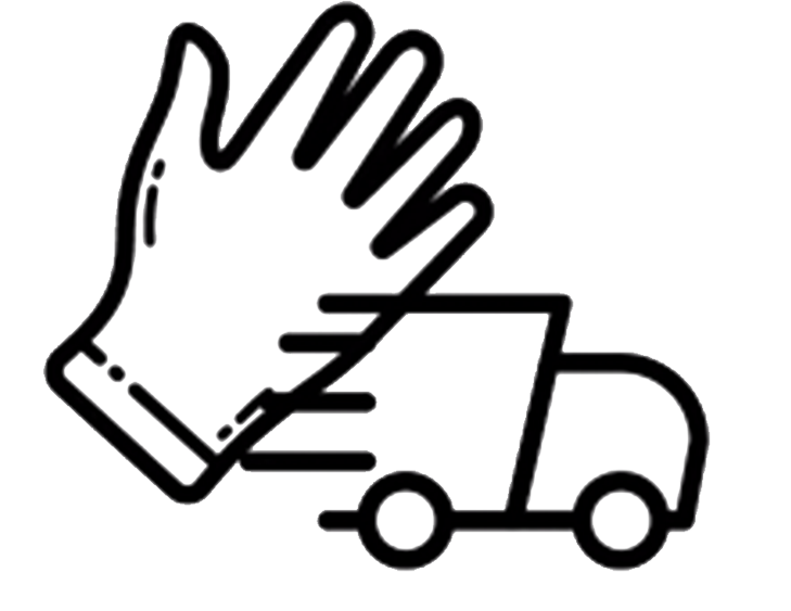 Liftgate delivery icon