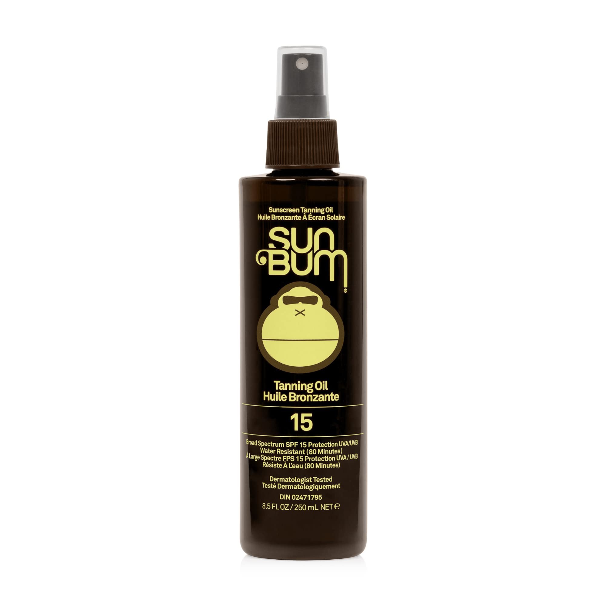 SPF 15 Sunscreen Browning Lotion