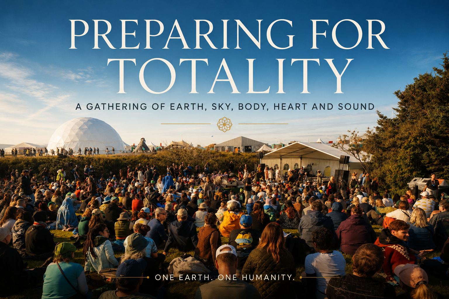 Preparing for Totality — A Gathering of Earth, Sky, Body, Heart and Sound