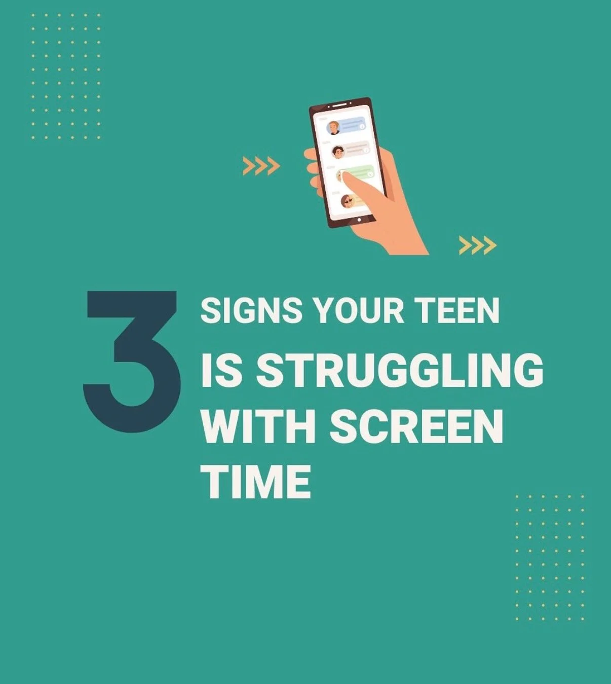 Unsure if they have a screen addiction? Here are three signs you should be looking for.