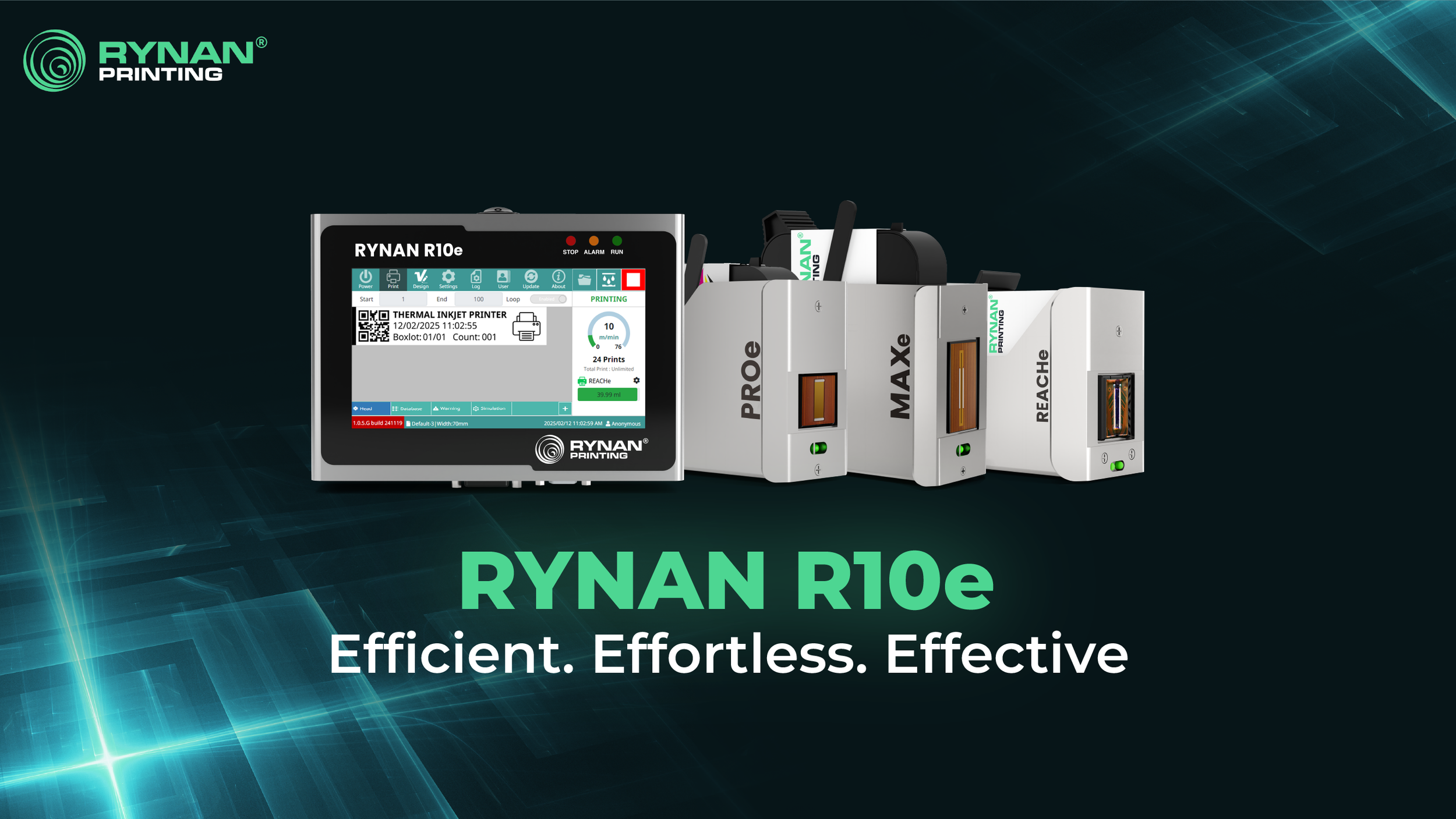 Introducing the RYNAN R10e: Engineered for Efficient Performance