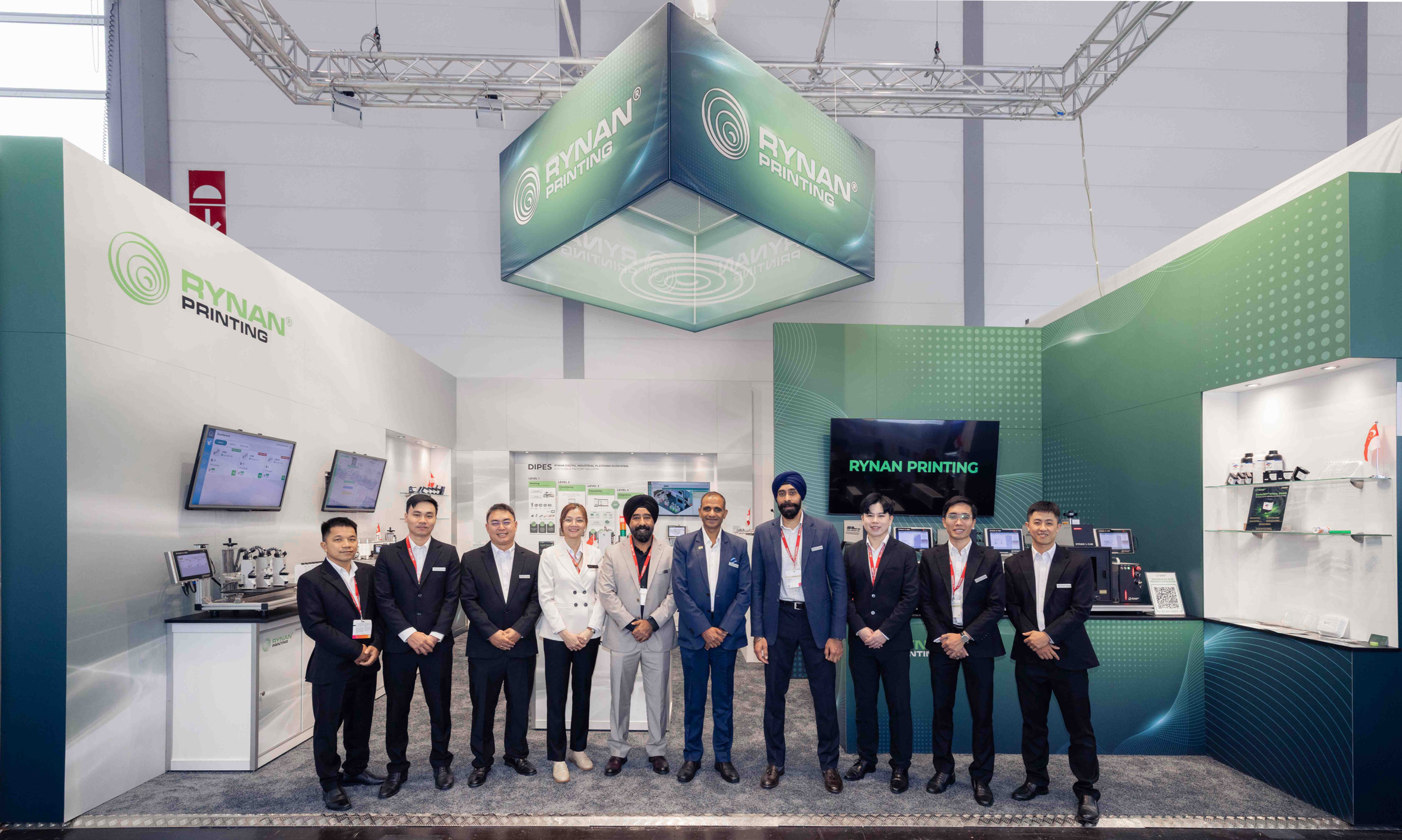 RYNAN Printing: Interpack 2026 Showcase Summary