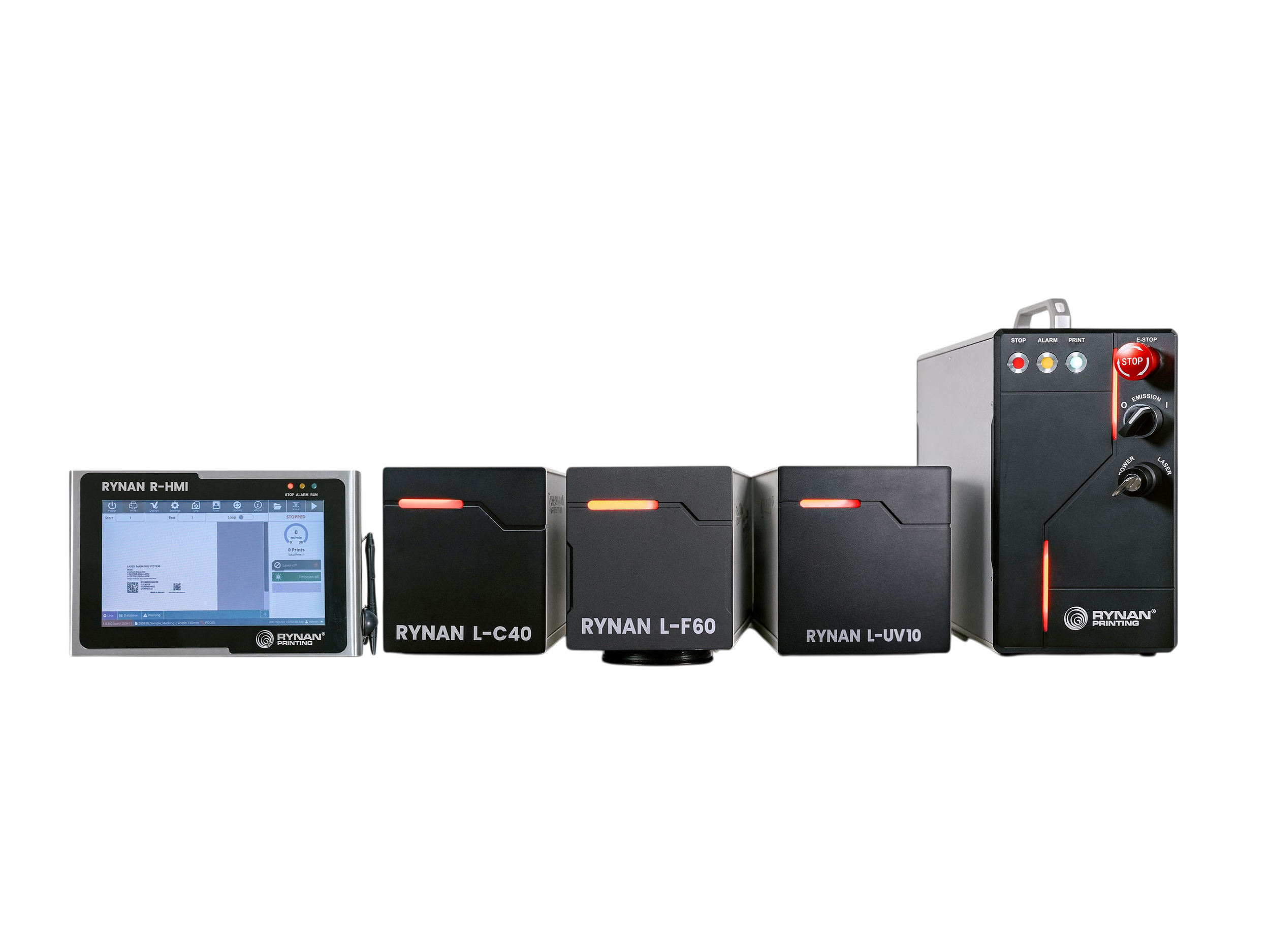 Laser printer family portrait