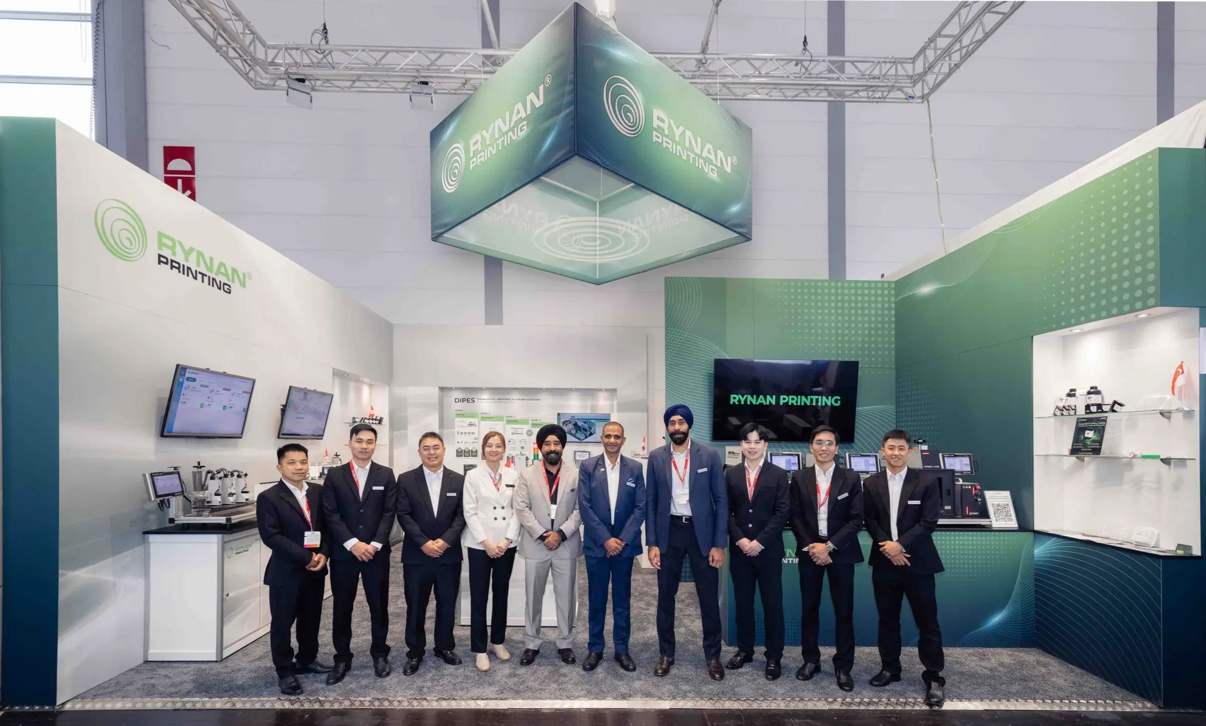 RYNAN Printing at Interpack 2026