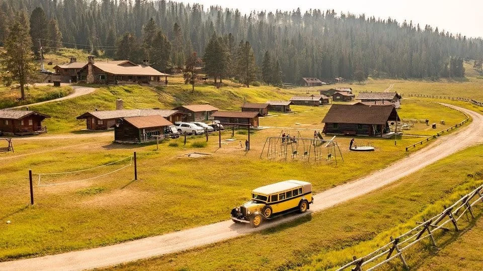 1-Night Overnight Stay - 4-bedroom cabin (up to 8 guests)