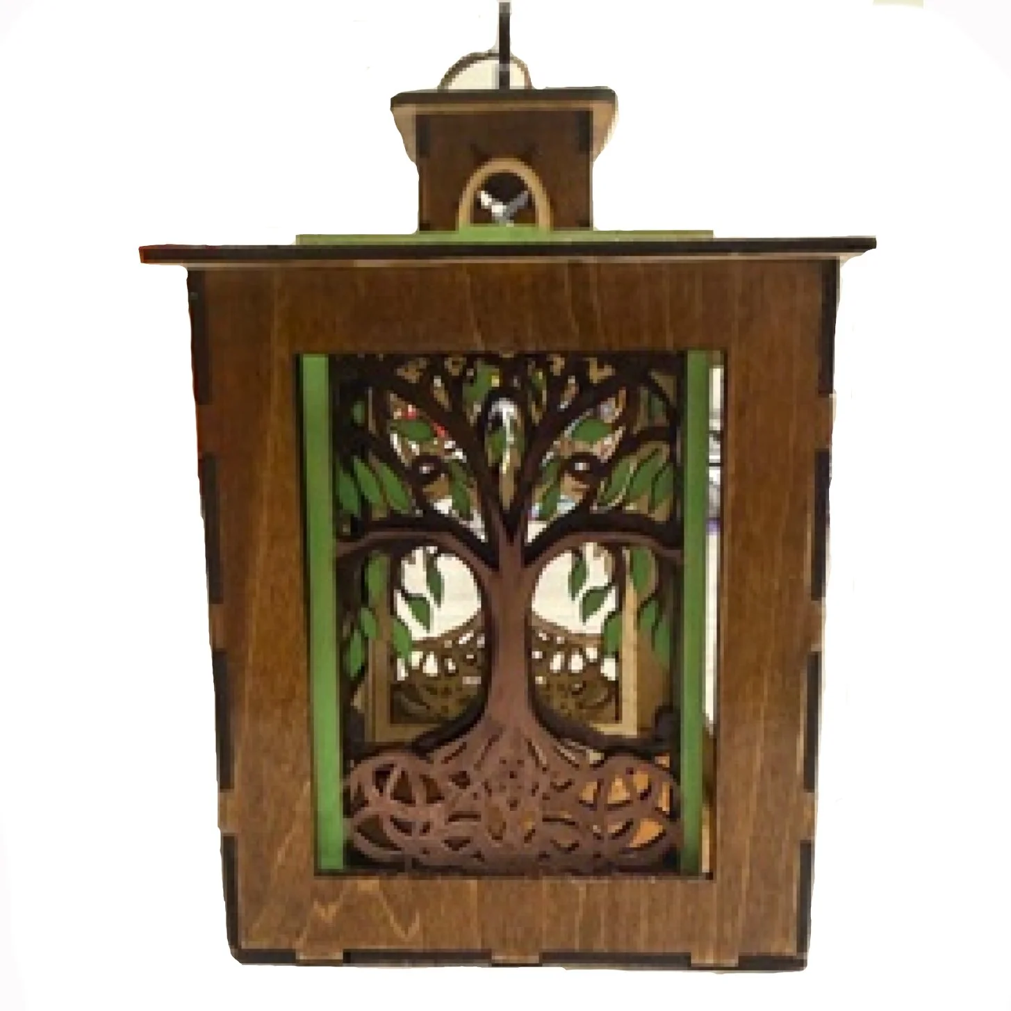 Build Your Lantern - Custom Laser Cut Light with Interchangeable Panels
