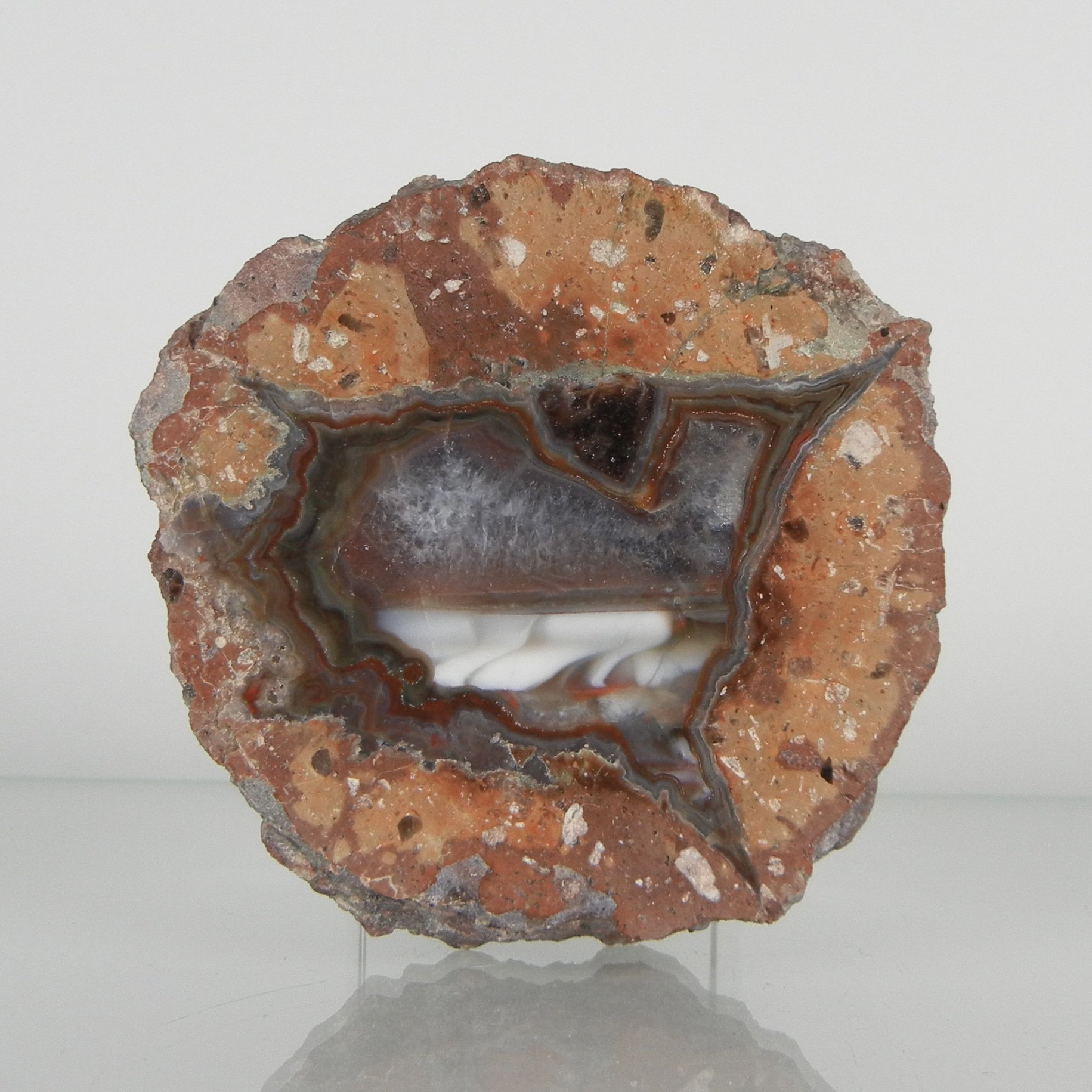 Schneekopfkugel, Achat xx | Deutschland