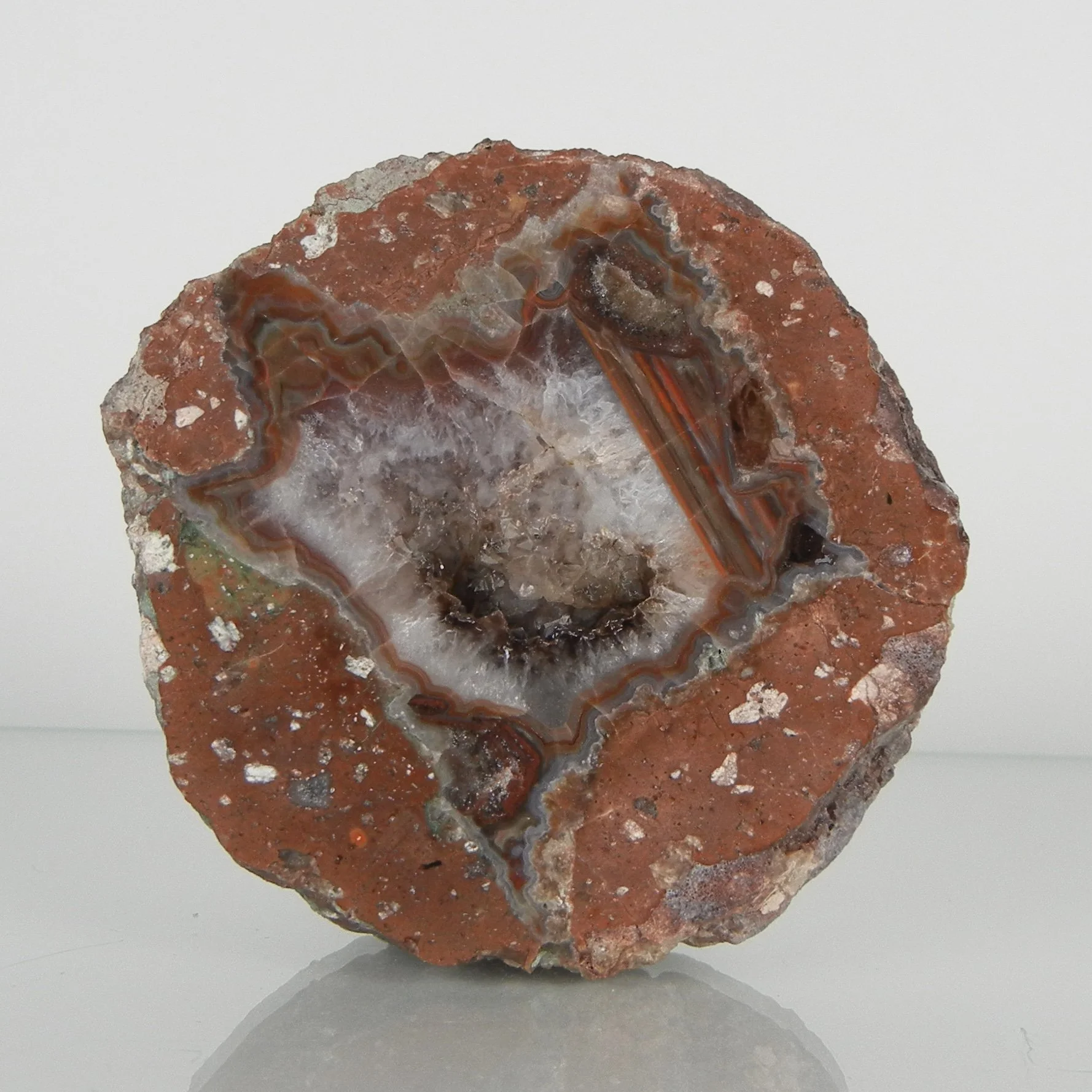 Schneekopfkugel, Achat xx | Deutschland