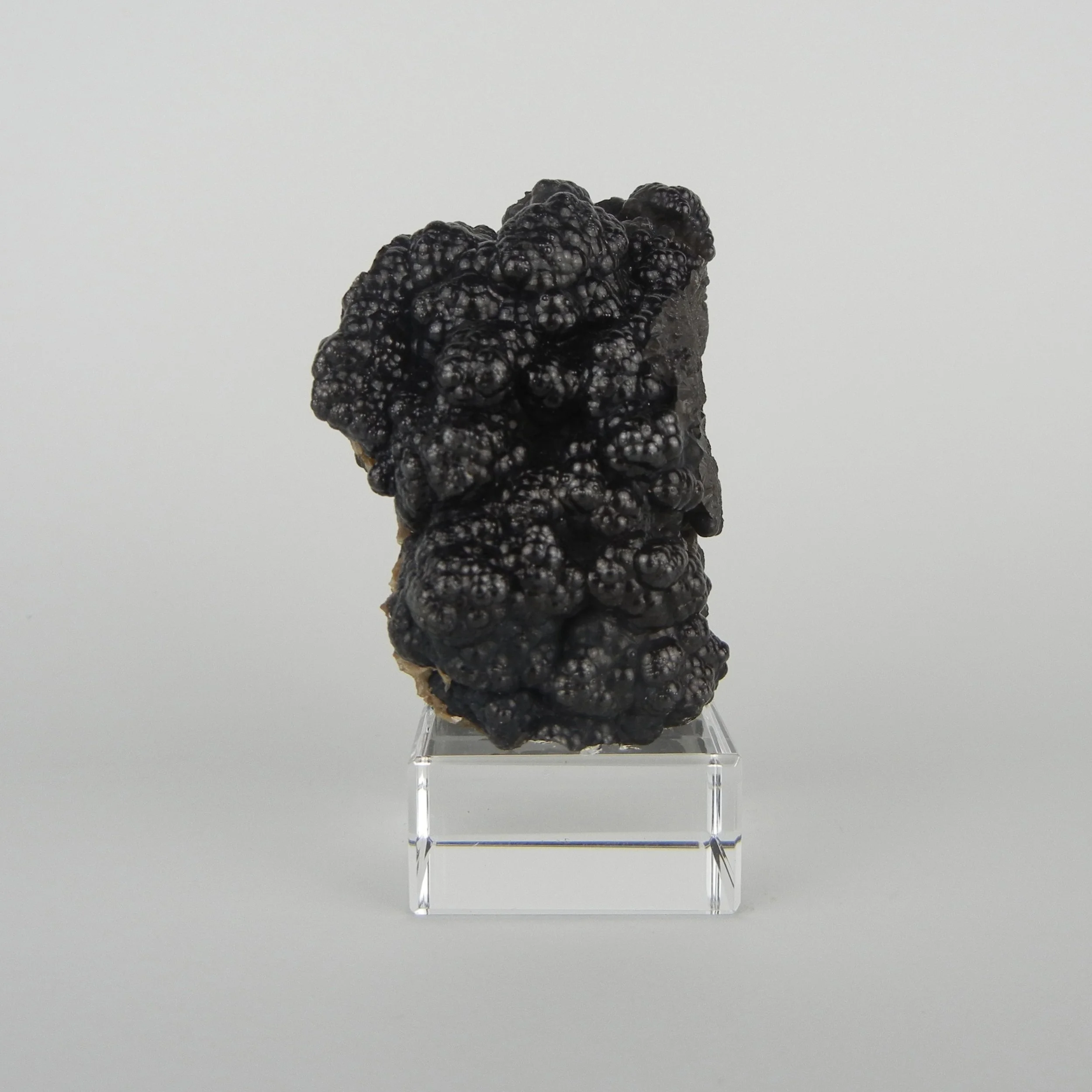 Goethit mit Baryt | Atterode, Thüringen