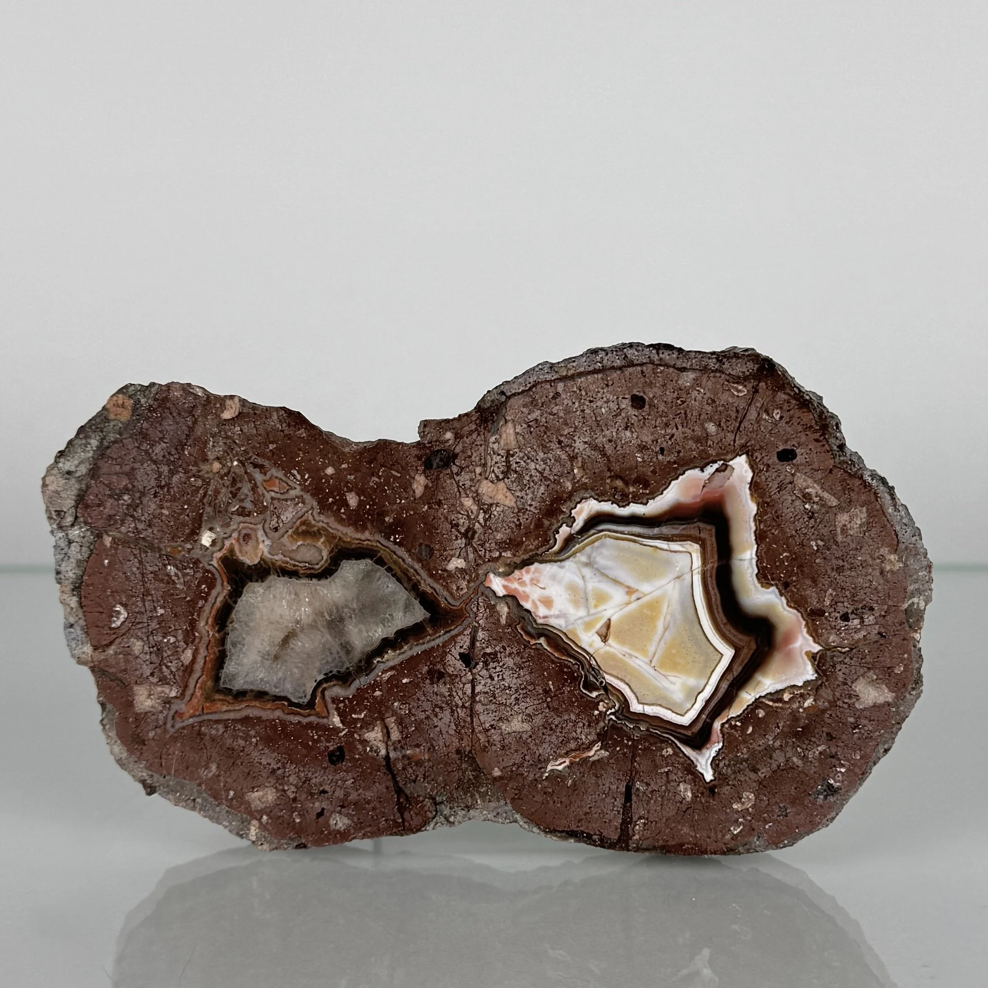 Schneekopfkugel, Achat xx | Deutschland