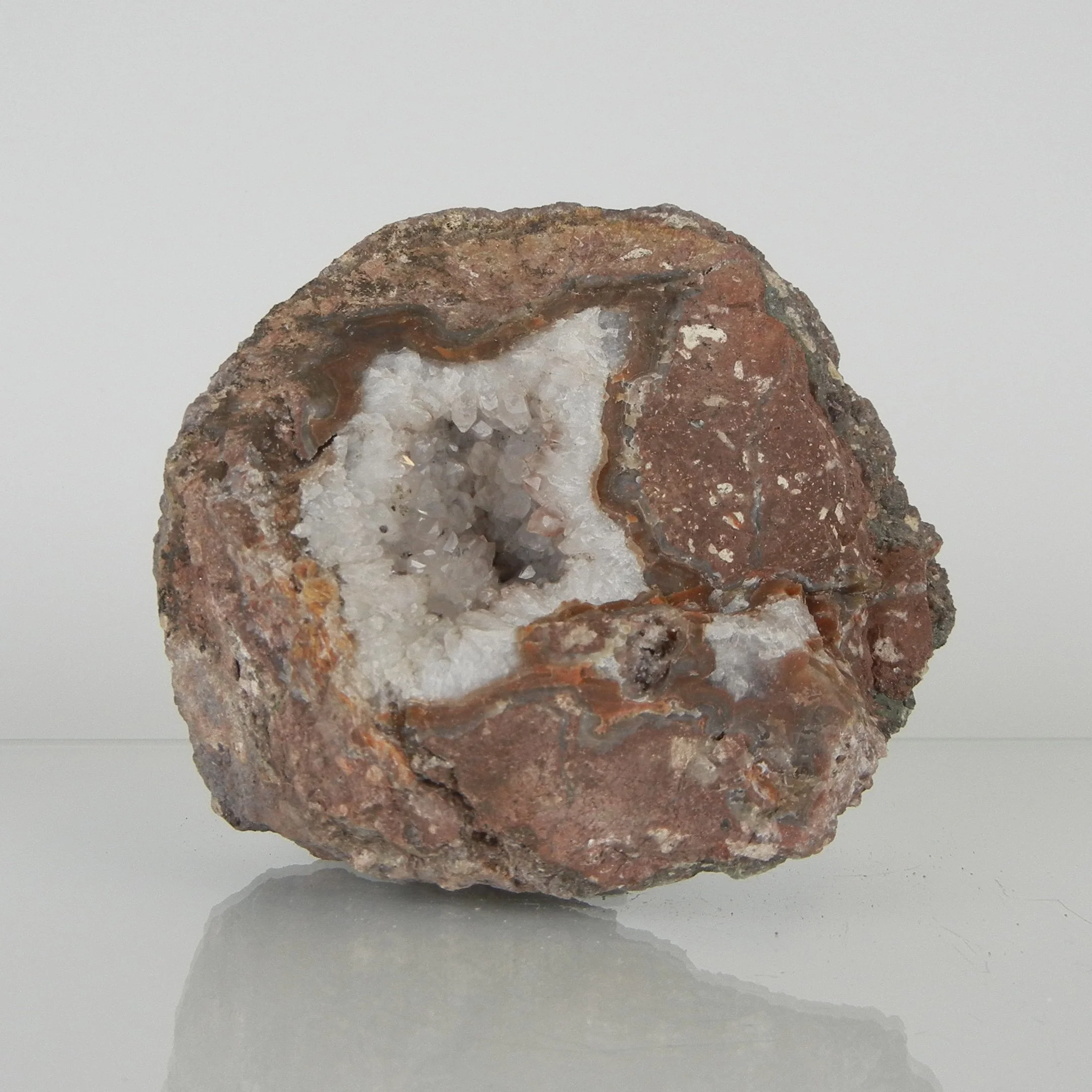 Schneekopfkugel, Achat xx | Deutschland (K12)