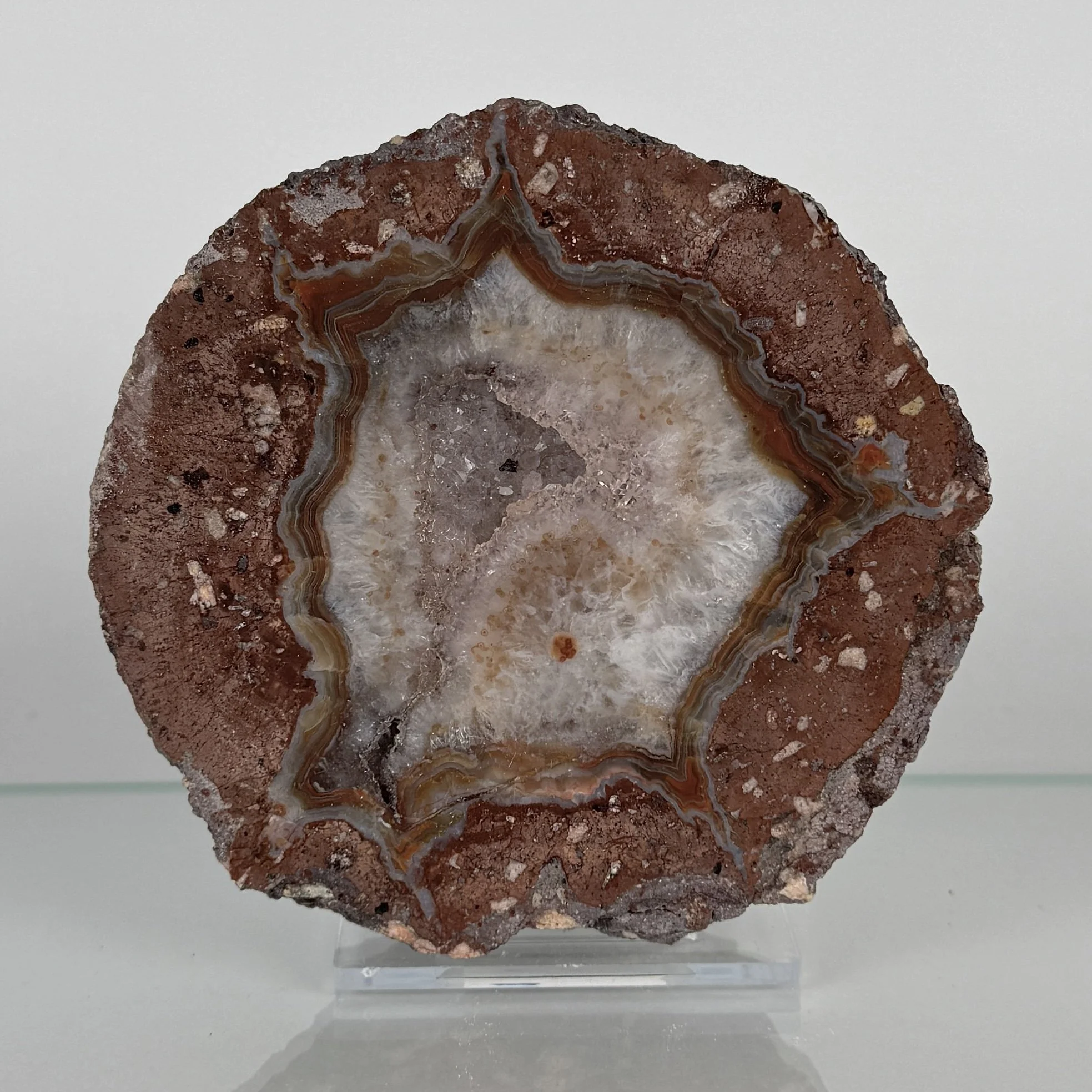 Schneekopfkugel, Achat xx | Deutschland