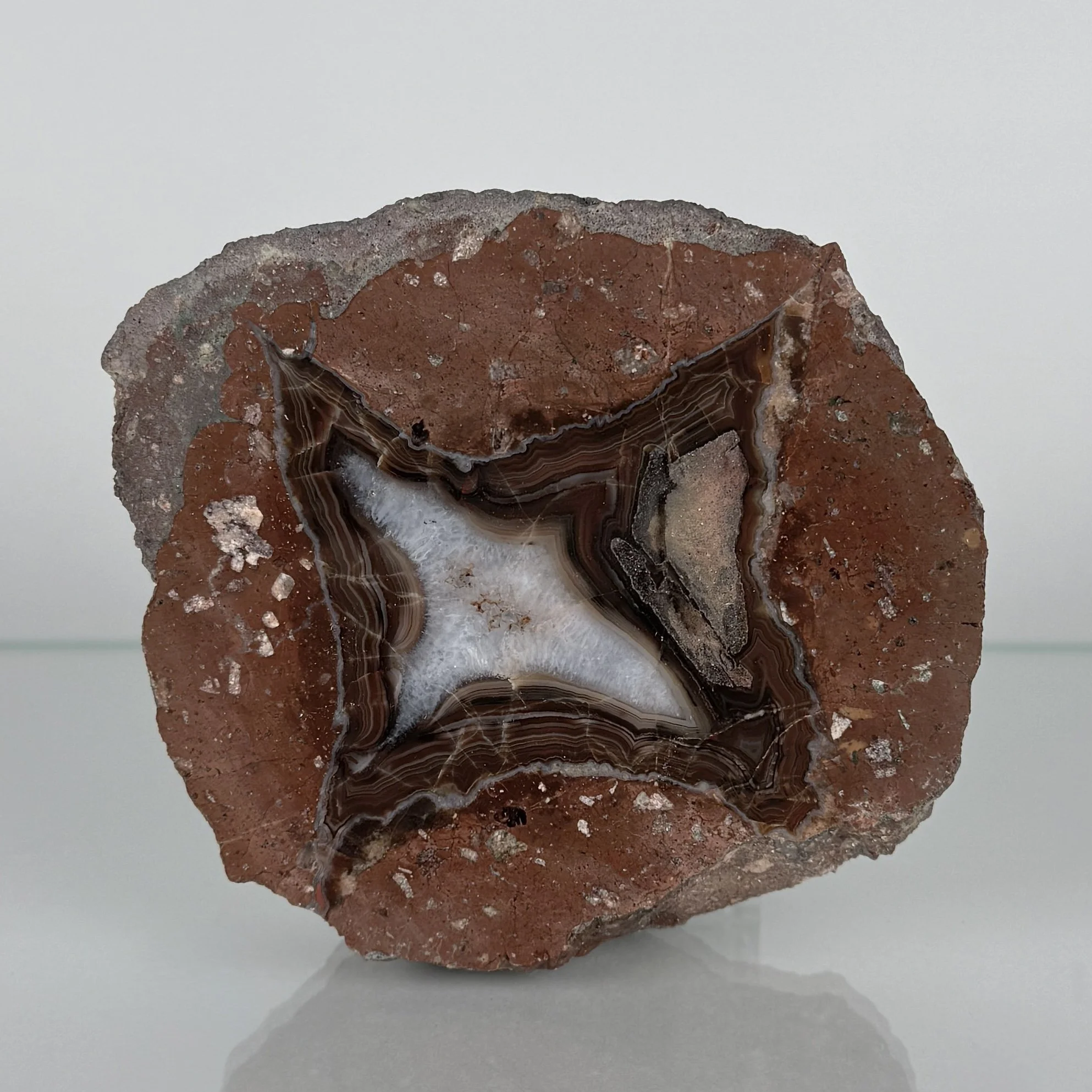 Schneekopfkugel, Achat xx | Deutschland