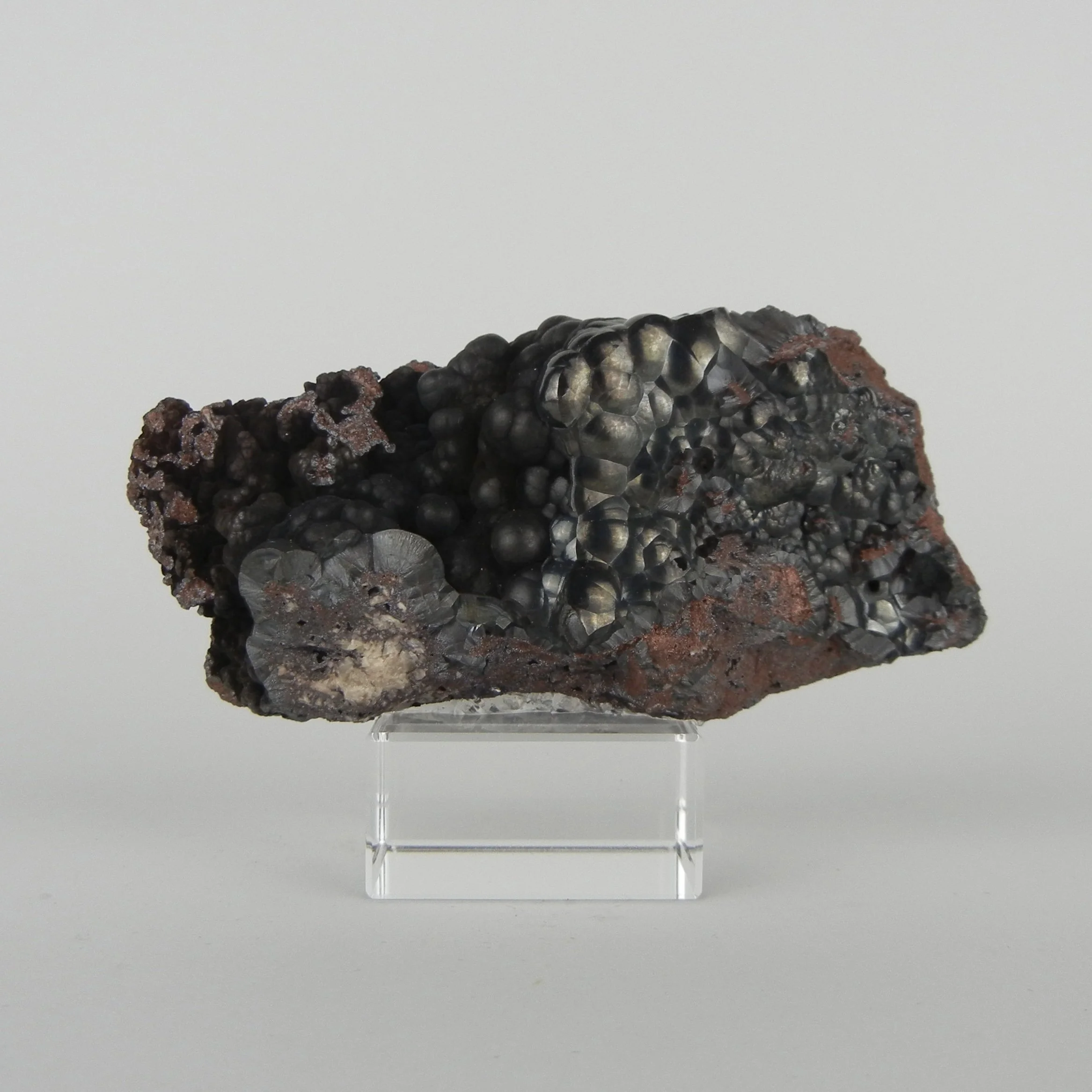 Goethit mit Hämatit | Atterode, Thüringen