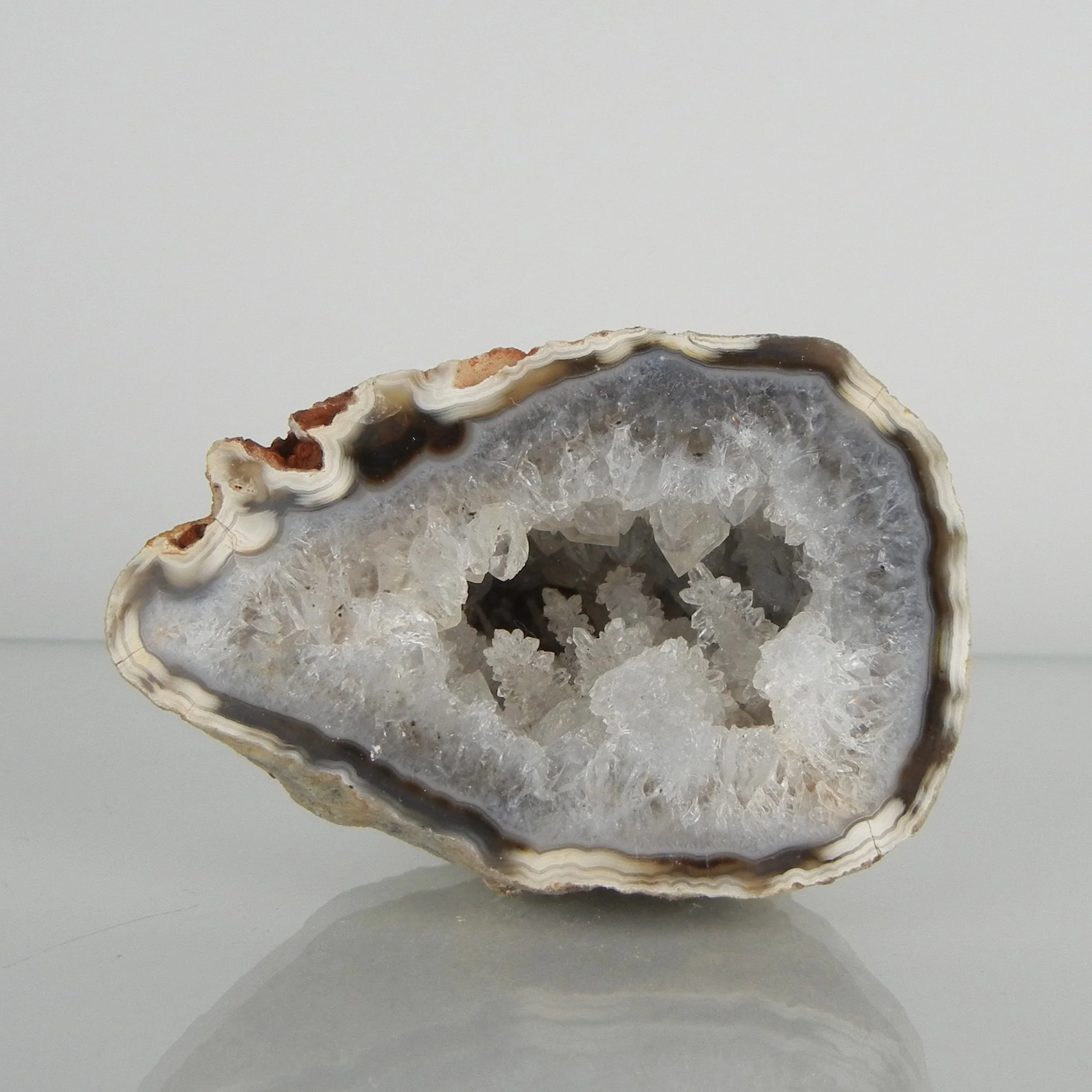 Achat mit Quarz xx | Brasilien