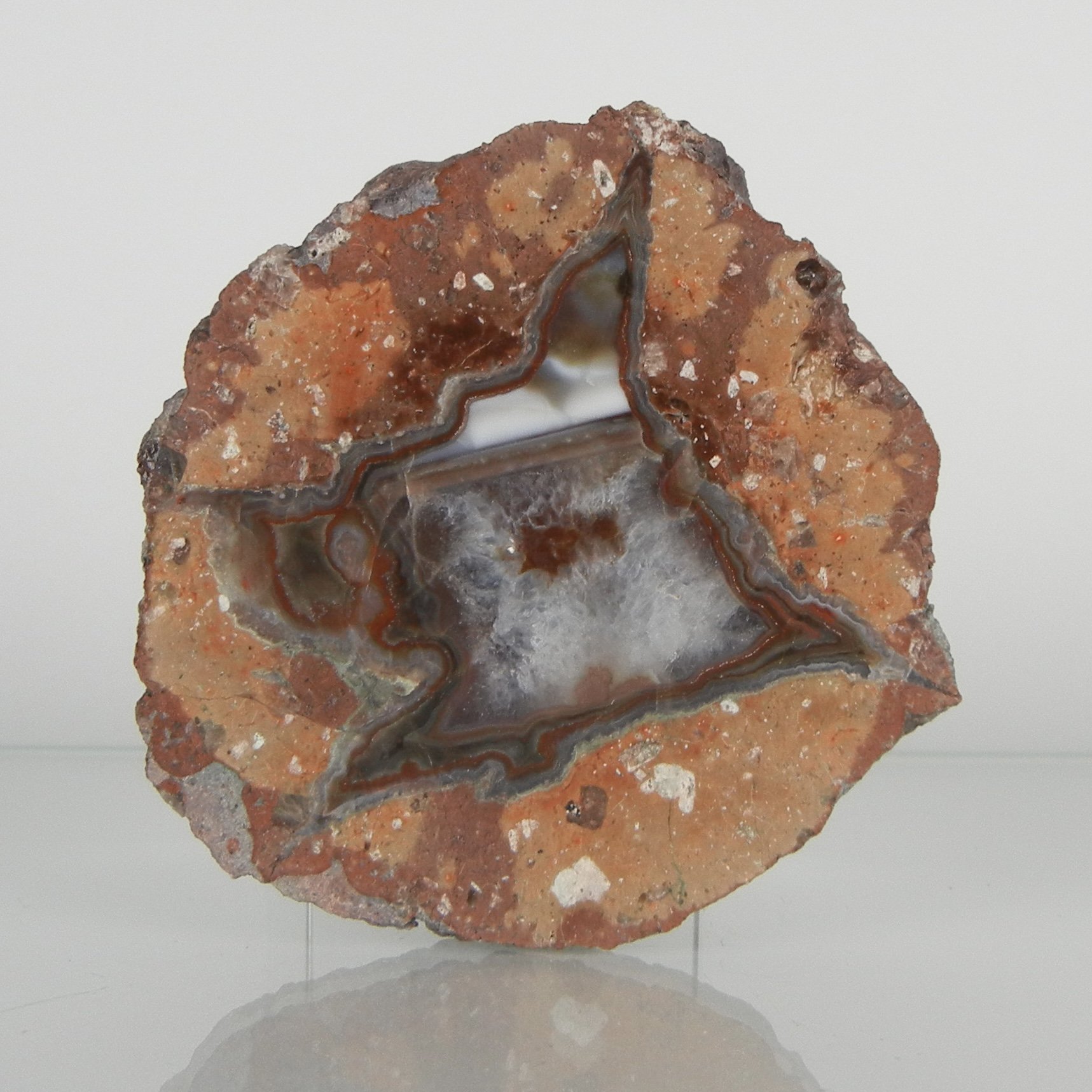 Schneekopfkugel, Achat xx | Deutschland