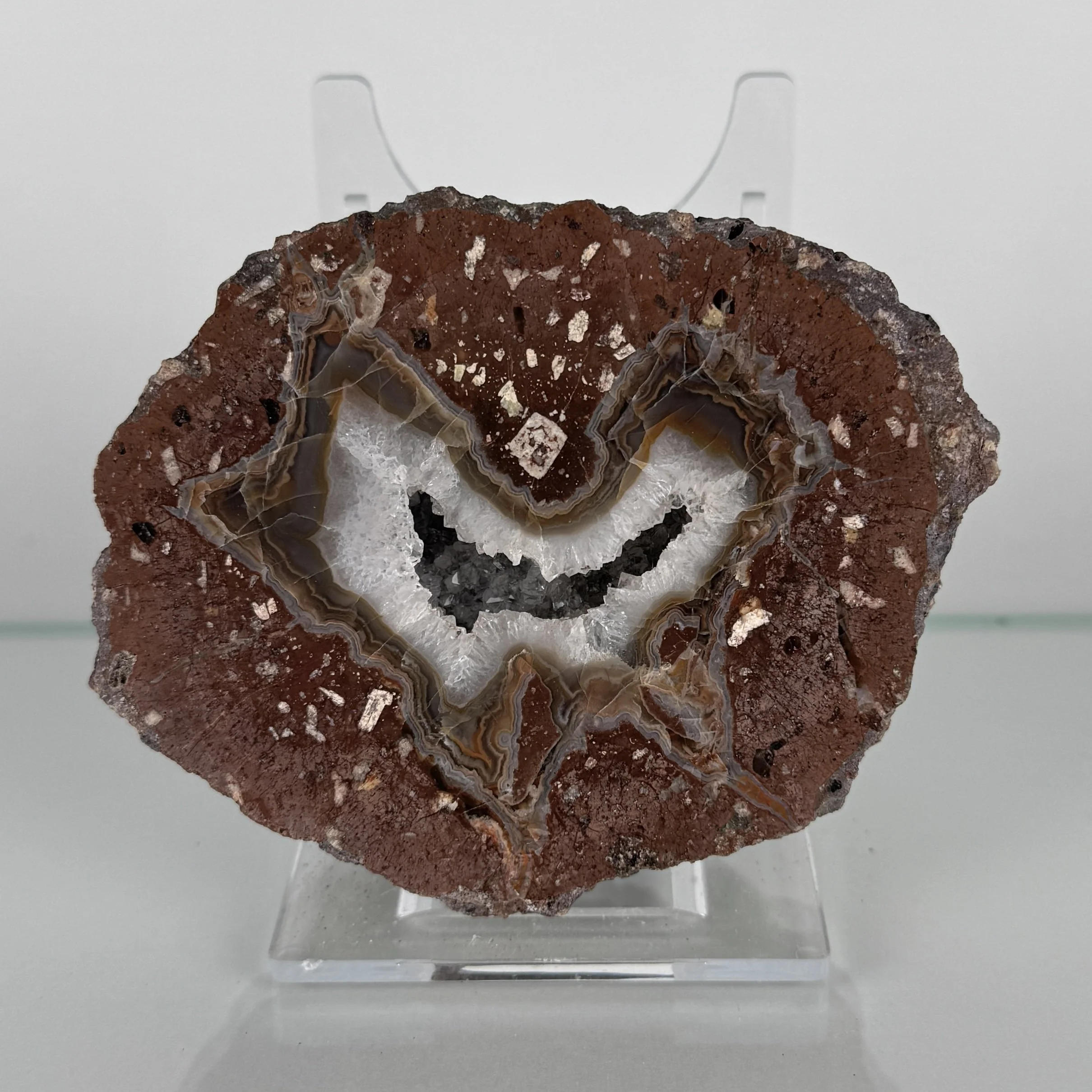 Schneekopfkugel, Achat xx | Deutschland