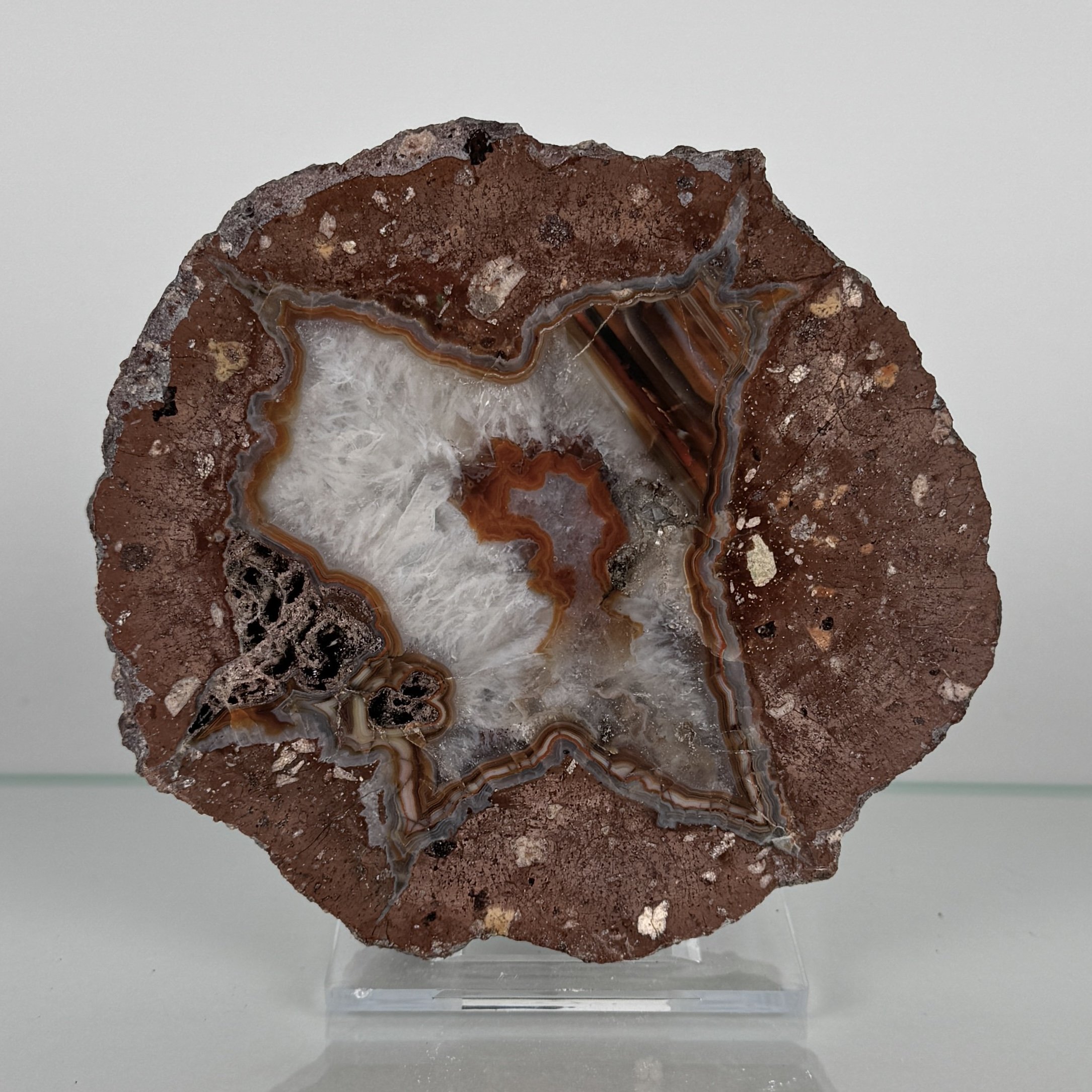 Schneekopfkugel, Achat xx | Deutschland