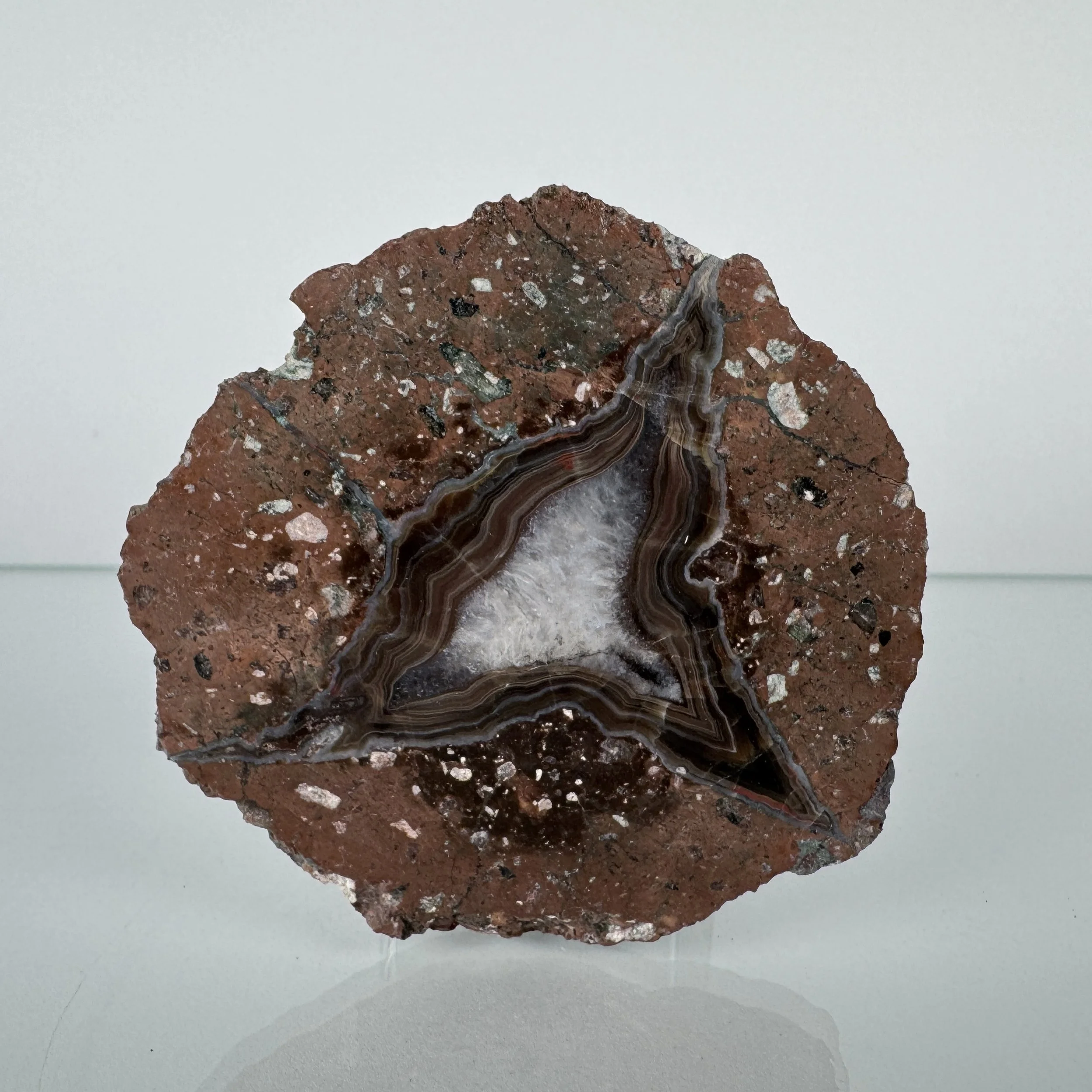 Schneekopfkugel, Achat xx | Deutschland