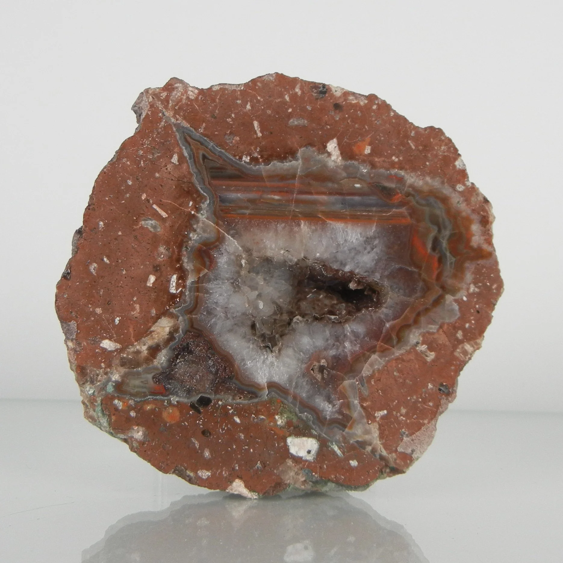 Schneekopfkugel, Achat xx | Deutschland