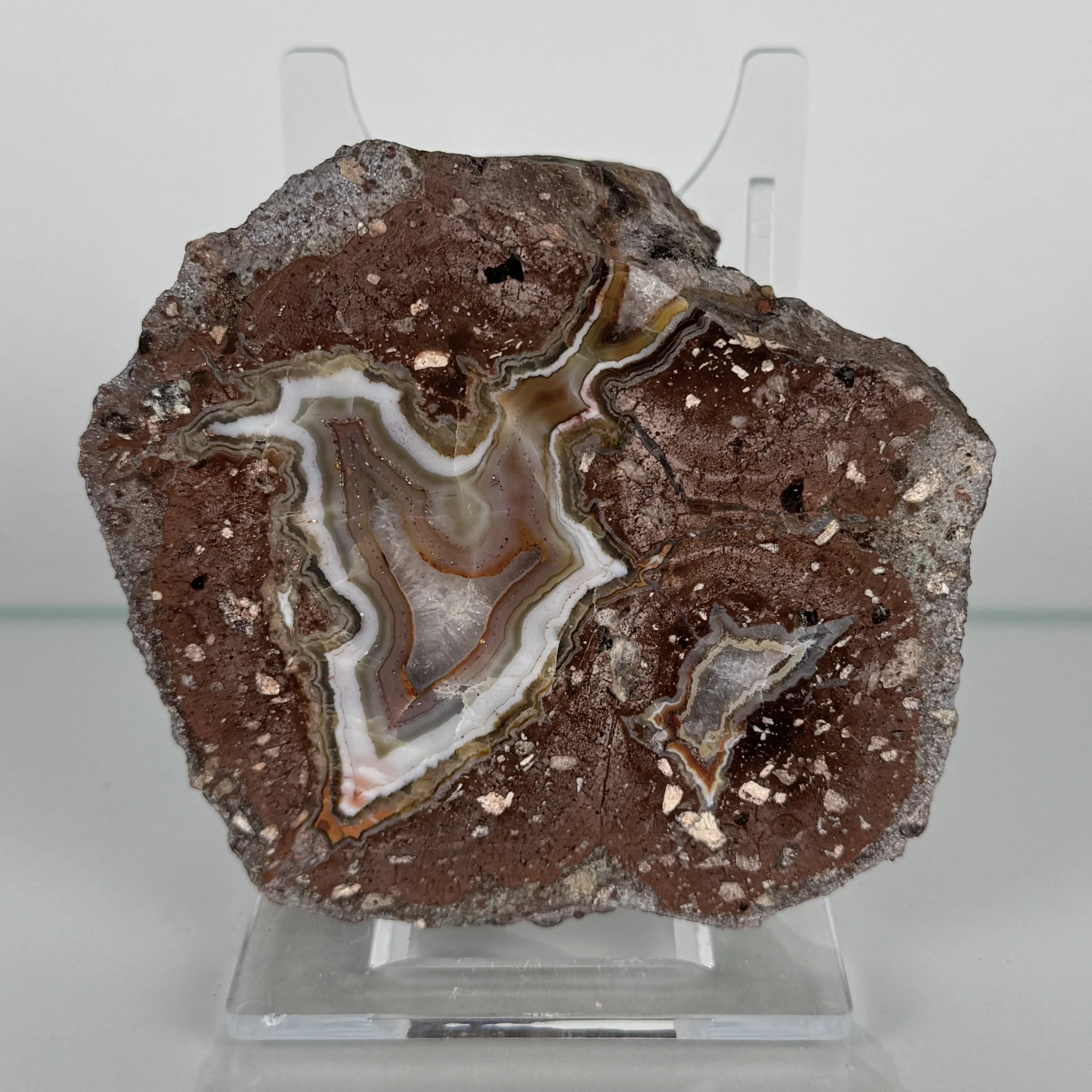 Schneekopfkugel, Achat xx | Deutschland