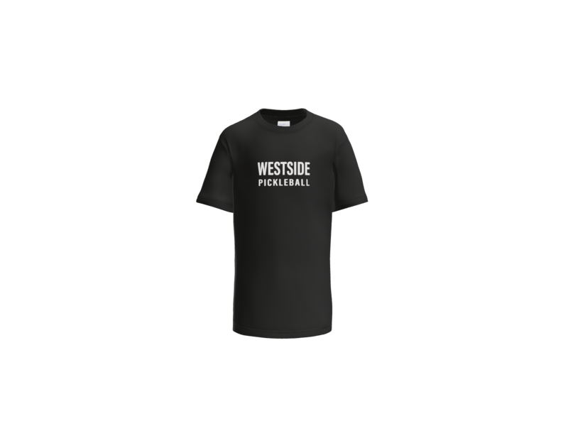 Youth Tee - Black - Front.png