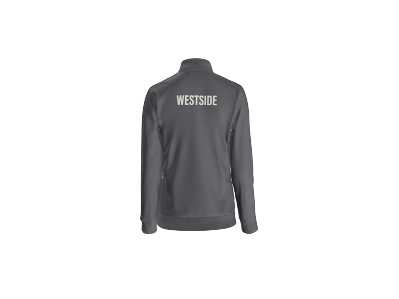 TRACK JACKET - Women - Graphite Back.png