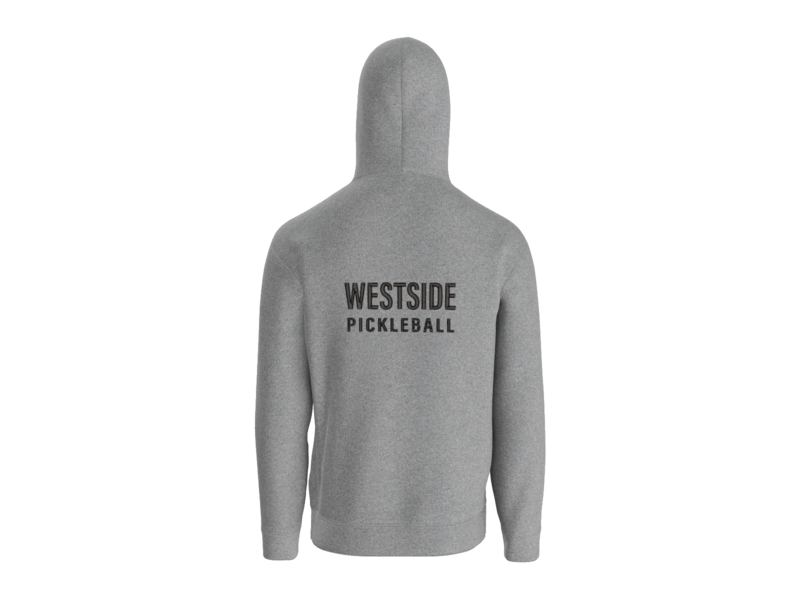 Pull Over Hoodie - Men - heather grey back.png