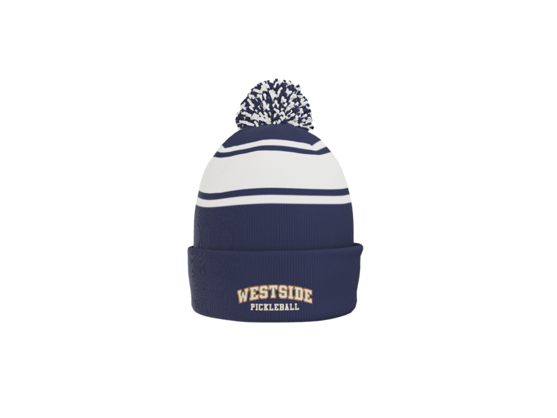 Pom Pom - blue white - College.png