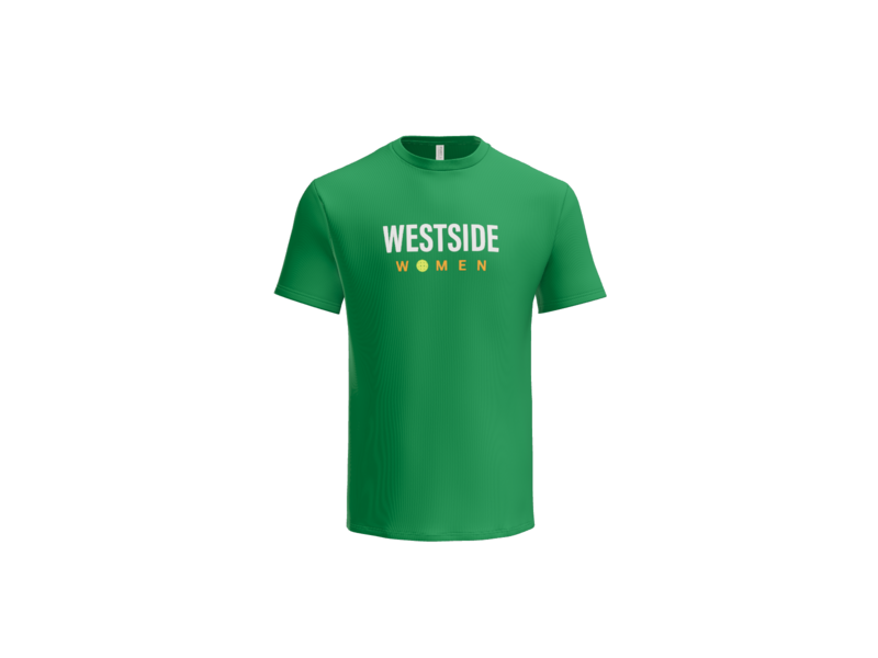 Westside Tee -WOMEN - Green Unisex II Front.png