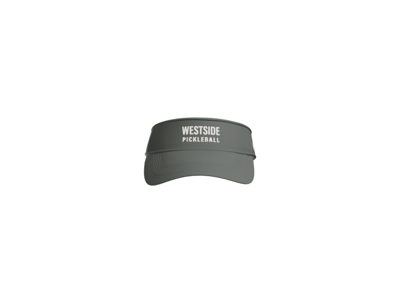 Nike Visor - Dark Grey - Front.png