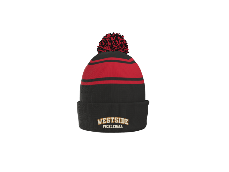 Pom Pom - Red black - College.png