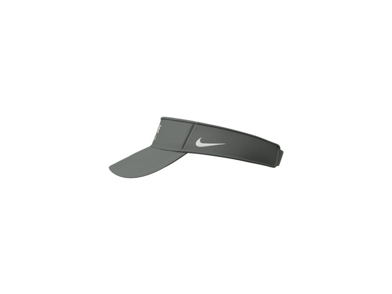 Nike Visor - Dark Grey - Side.png