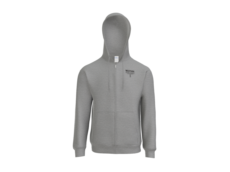 WESTSIDE Full-Zip Hooded Sweatshirt