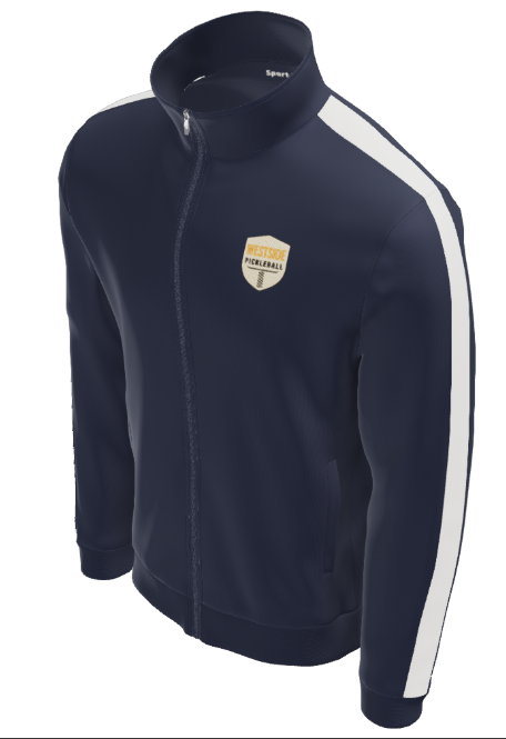 TRACK JACKET - UNISEX - Navy Top.png