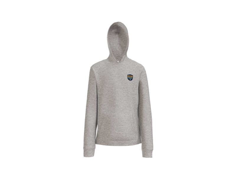 YOUTH Pullover - Heather Grey Front.png