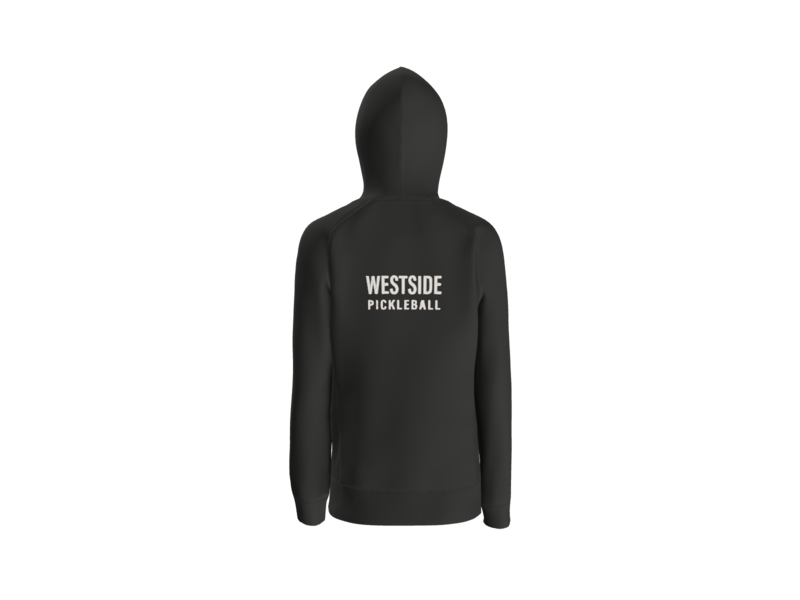 Pull Over Hoodie - Women - black back.png