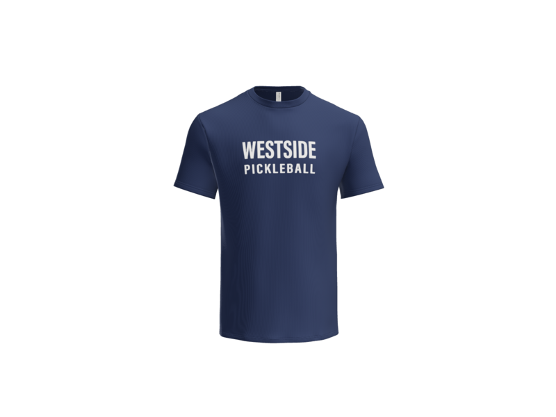 Westside Tee - Navy Front.png
