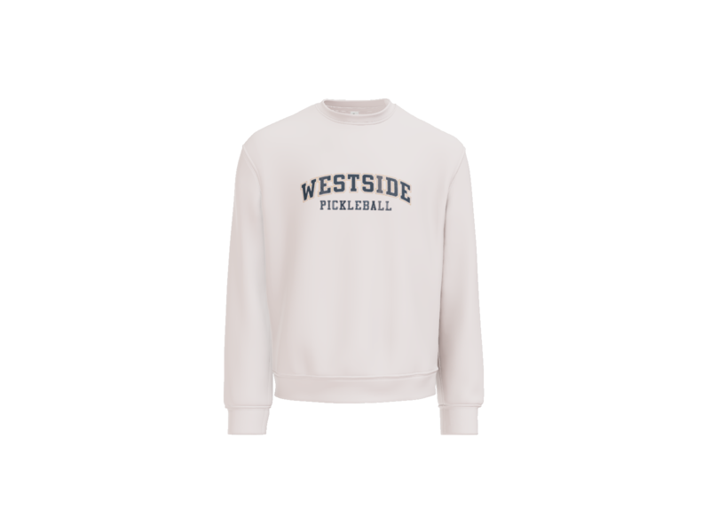 Crew Neck Sweatshirt - Dust Front.png