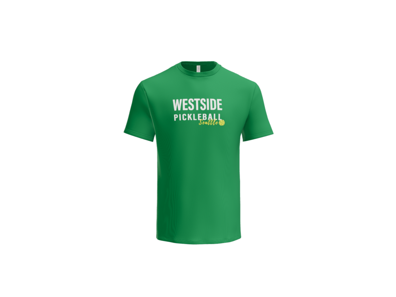 WESTSIDE Seattle Tee - Unisex - Green Front.png