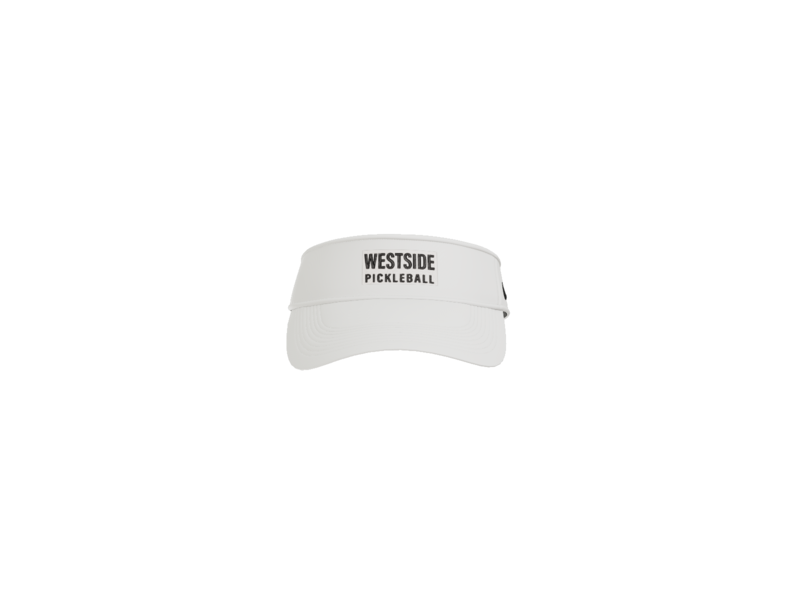 Nike Visor - White - Front.png