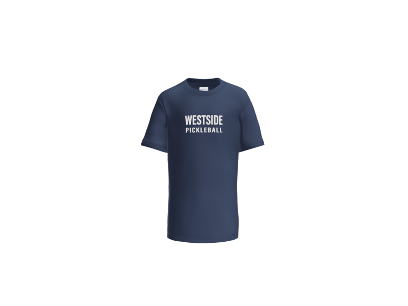 Youth Tee - Navy - Front.png