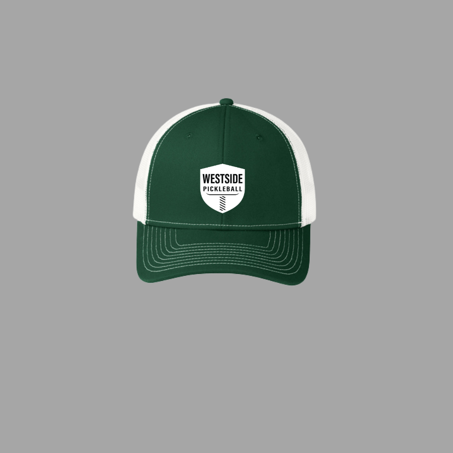 Green Trucker Hat  - front.png