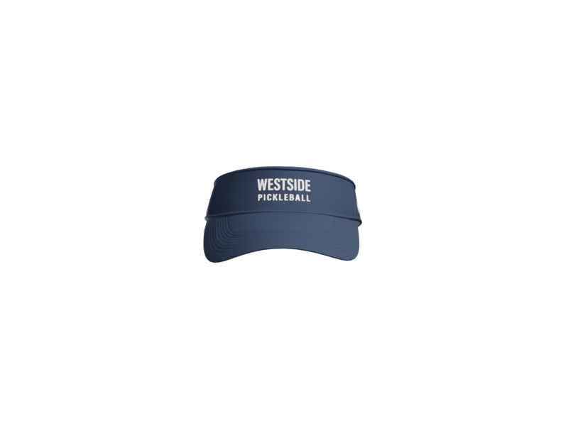Nike Visor - Navy - Front.png