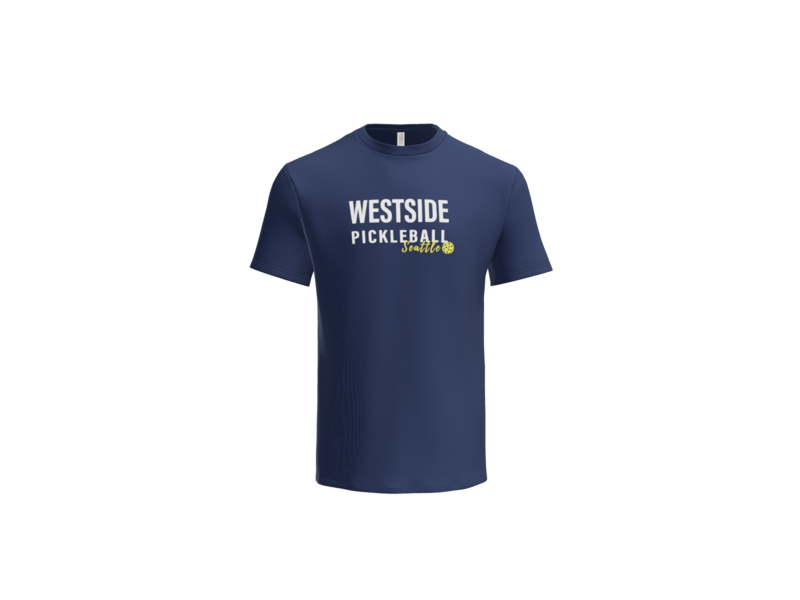 WESTSIDE Seattle Tee - Unisex - Blue Front.png