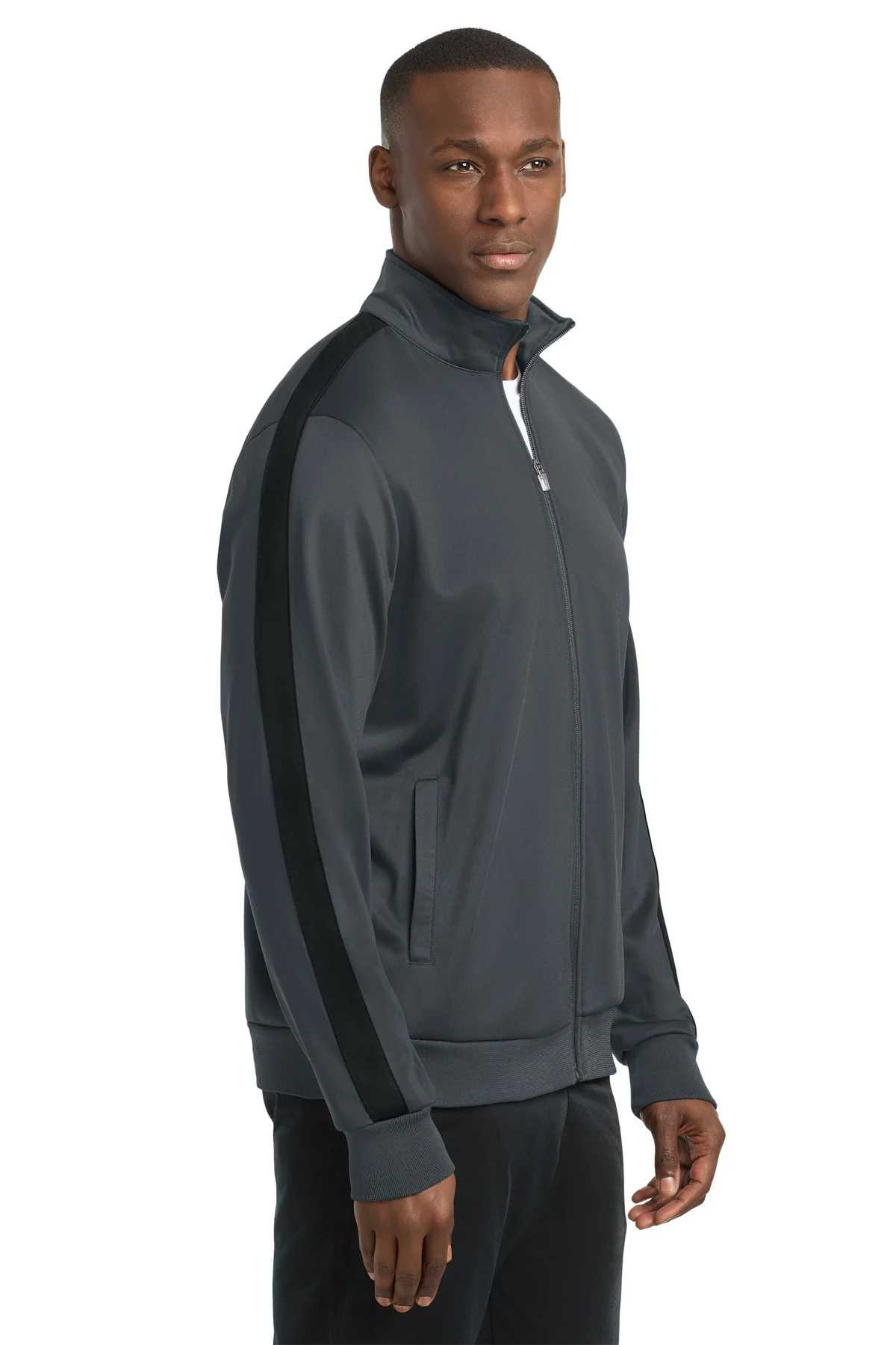TRACK JACKET - UNISEX - Graphite.jpeg